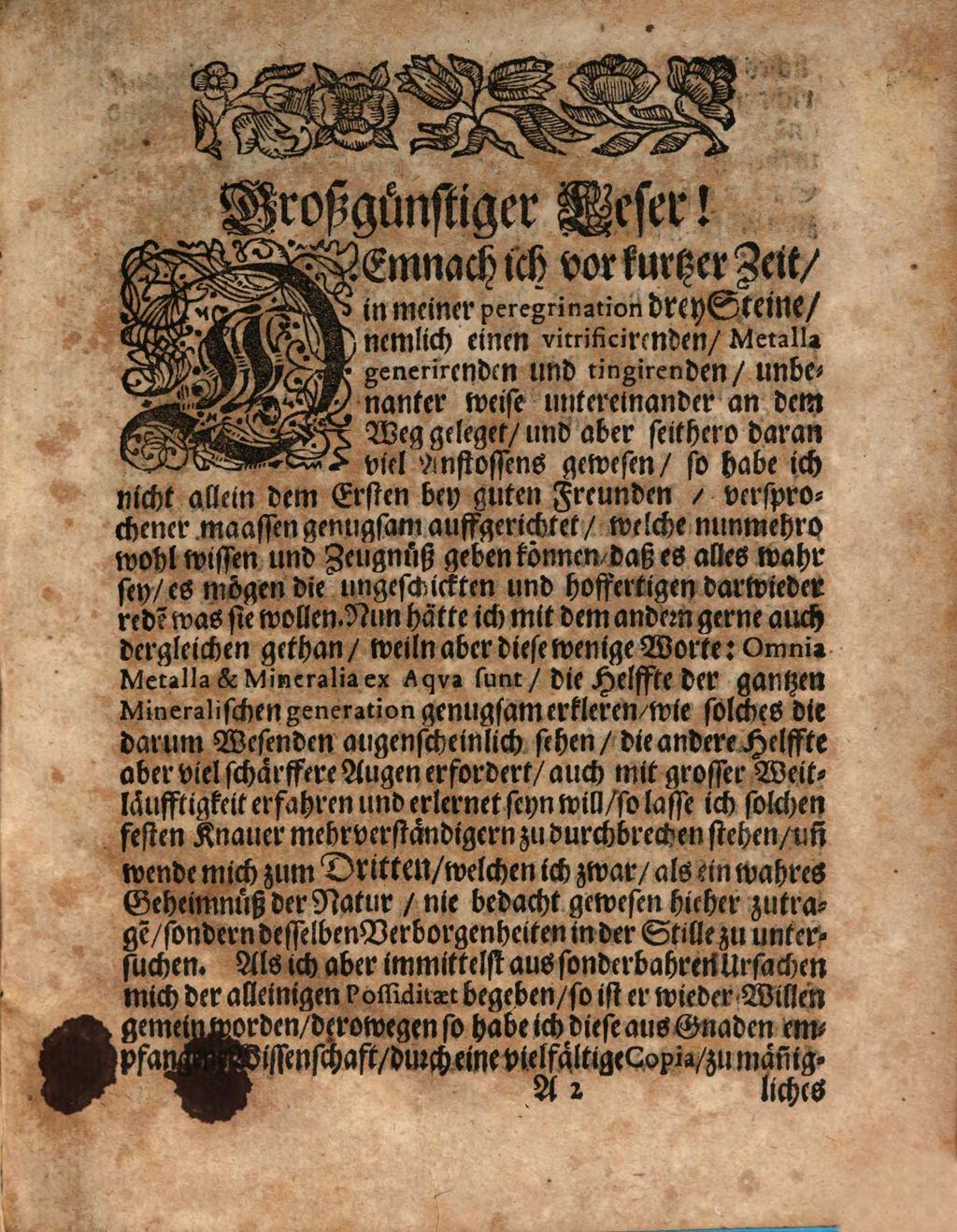 Cover of Das Blut der Natur