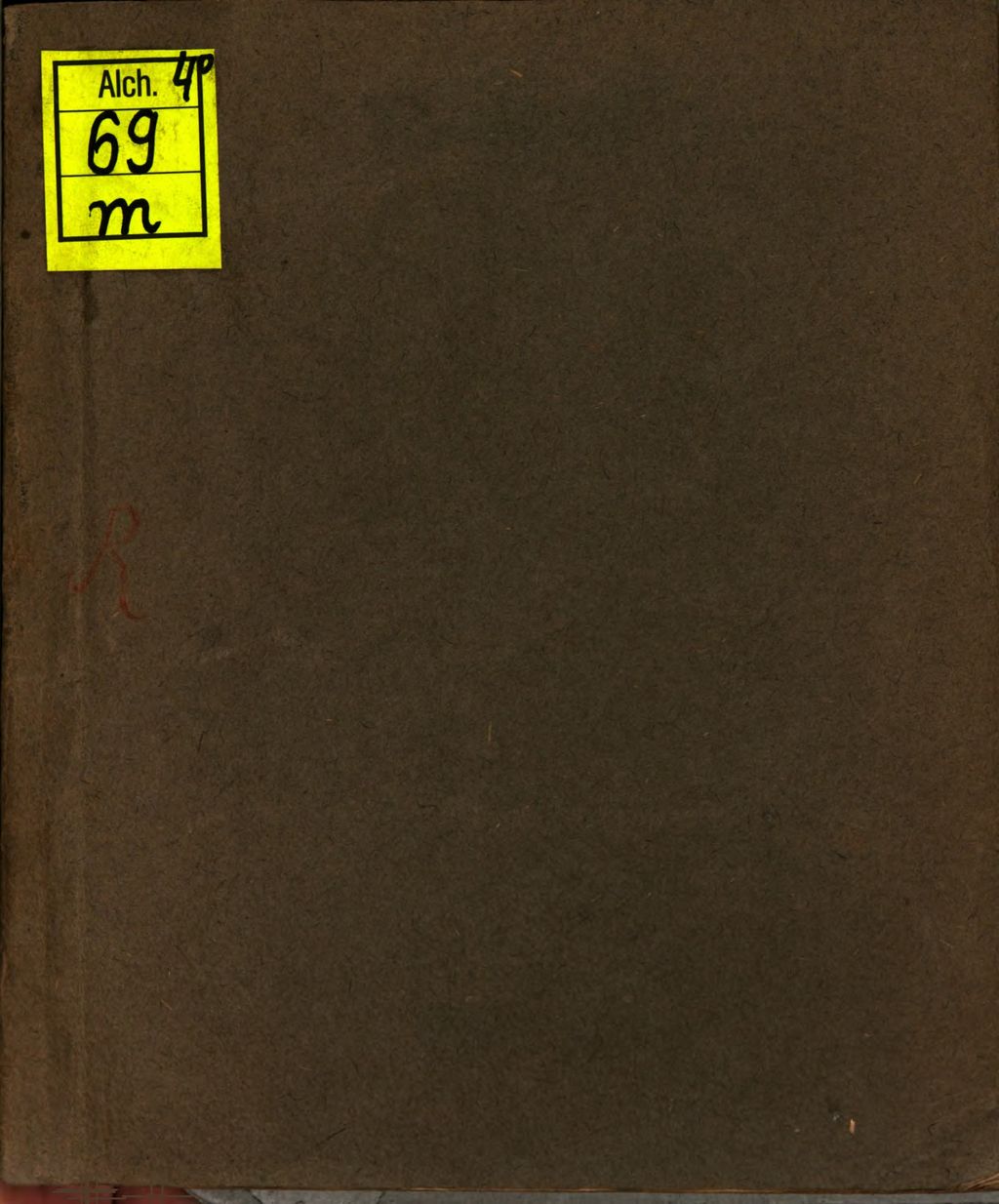 Cover of Apologia contra Alchymistam Impostorem