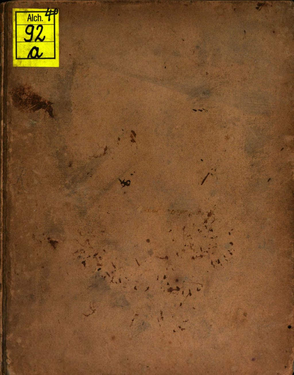 Cover of Tractatus Mago-Cabbalistico-Chymicus Et Theosophicus, Von des Saltzes Uhrsprung und Erzeugung, Natur und Nutzen