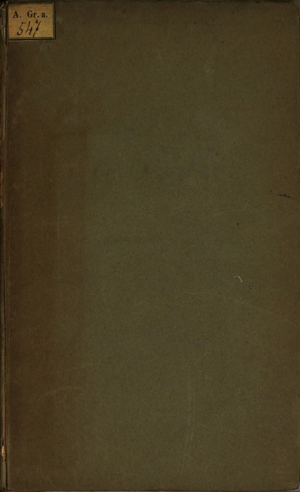Cover of Fabulae Aesopeae