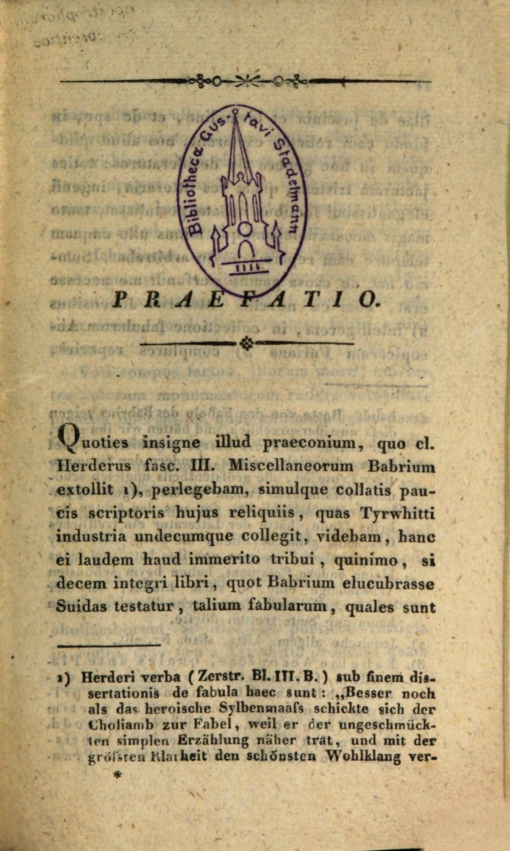 Cover of Babriu Mythōn chōliambikōn biblia tria