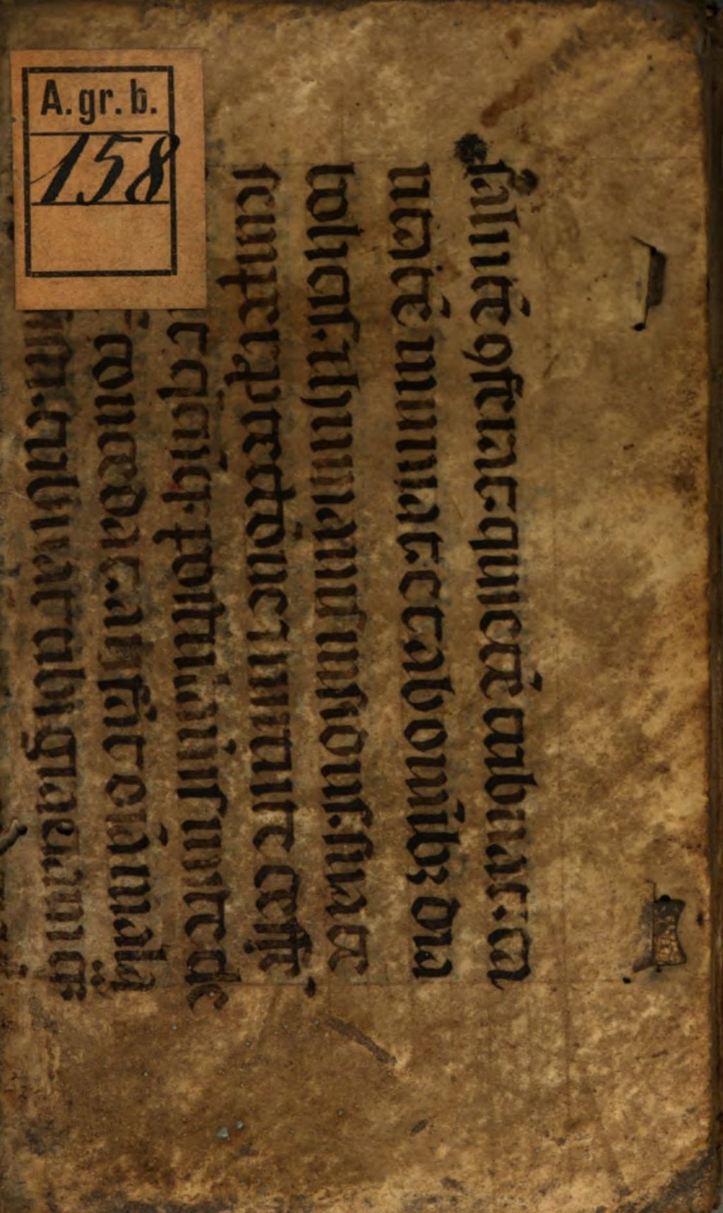 Cover of Fabulae selectae