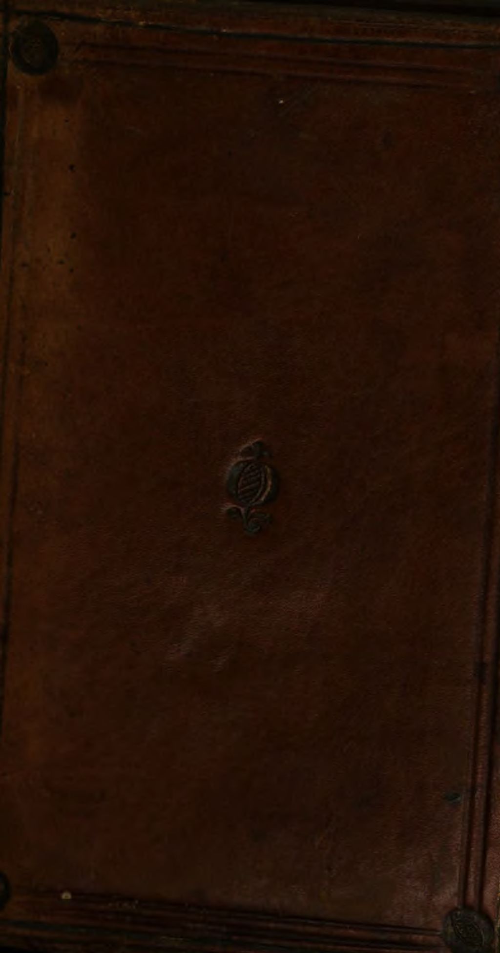 Cover of Aristotelis Stagiritae Organvm, Qvod Logicam Appellant. 3, Metaphysicorvm Libri XIIII