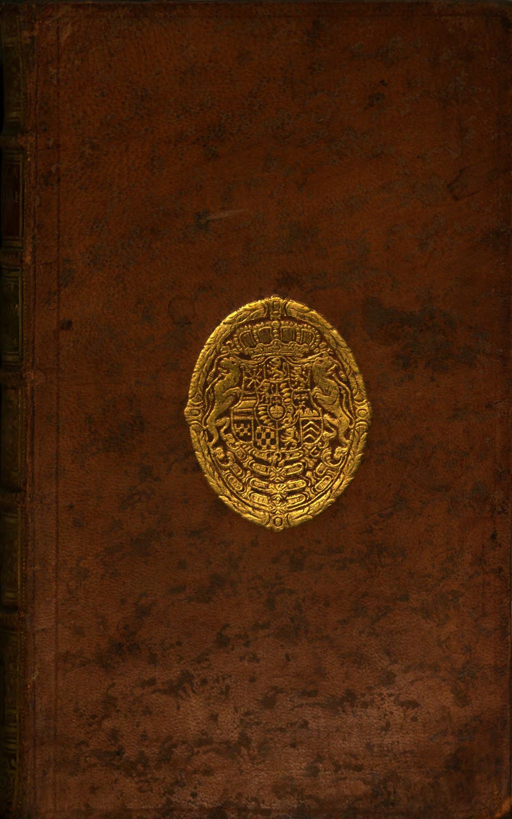 Cover of Dionysii Halicarnassensis Archaeologiae Romanae, Quae Ritus Romanos Explicat Synopsis