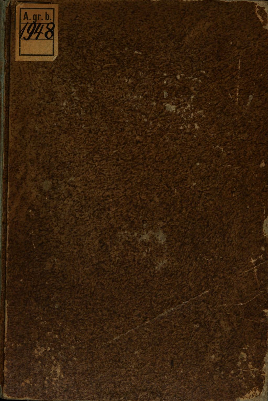 Cover of Das Buch von den ägyptischen Mysterien