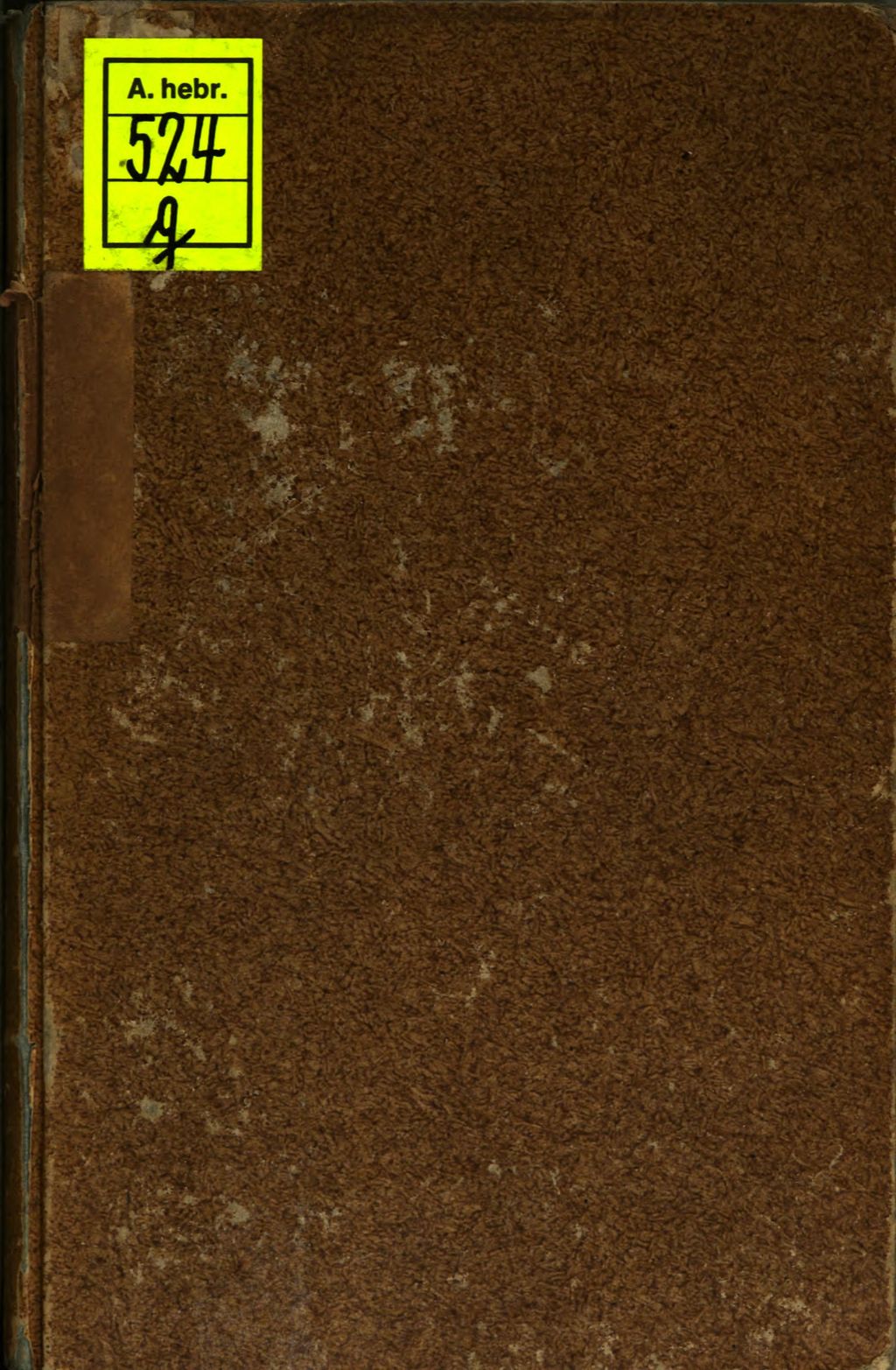 Cover of Gnosticismus und Judenthum