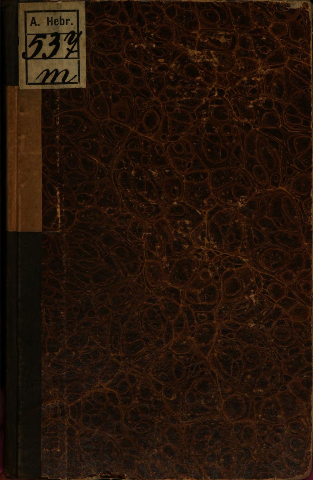 Cover of Proben neuhebräischer Poesie in deutschen Nachbildungen. 1, Jüdische Sagen und Dichtungen nach den Talmuden und Midraschen nebst einigen Makamen aus dem Divan des Alcharisi
