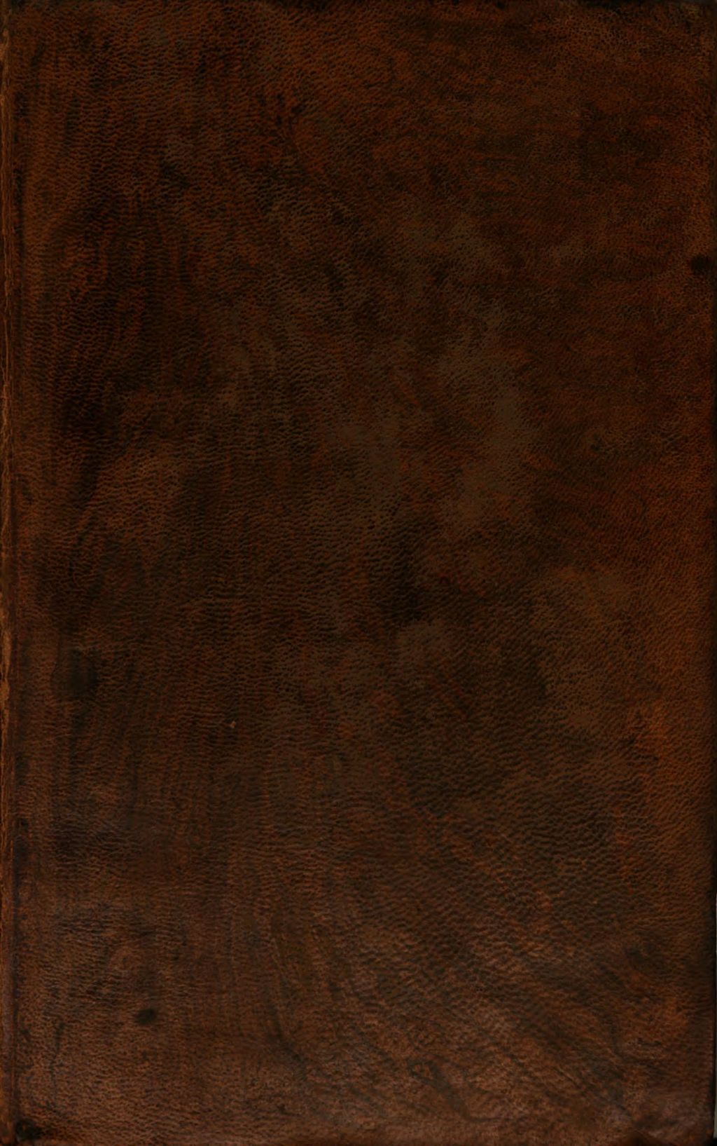 Cover of Epistolarum de Ponto libri IV
