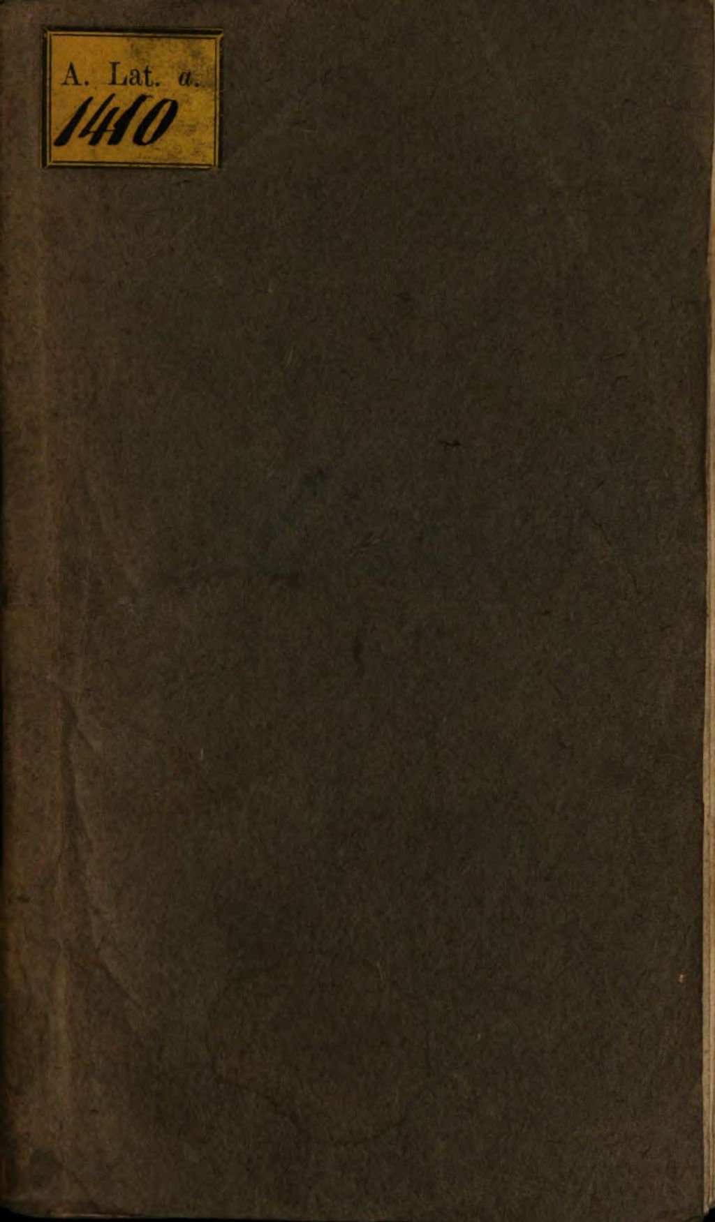 Cover of Phaedri Augusti Liberti et Fl. Aviani Fabulae