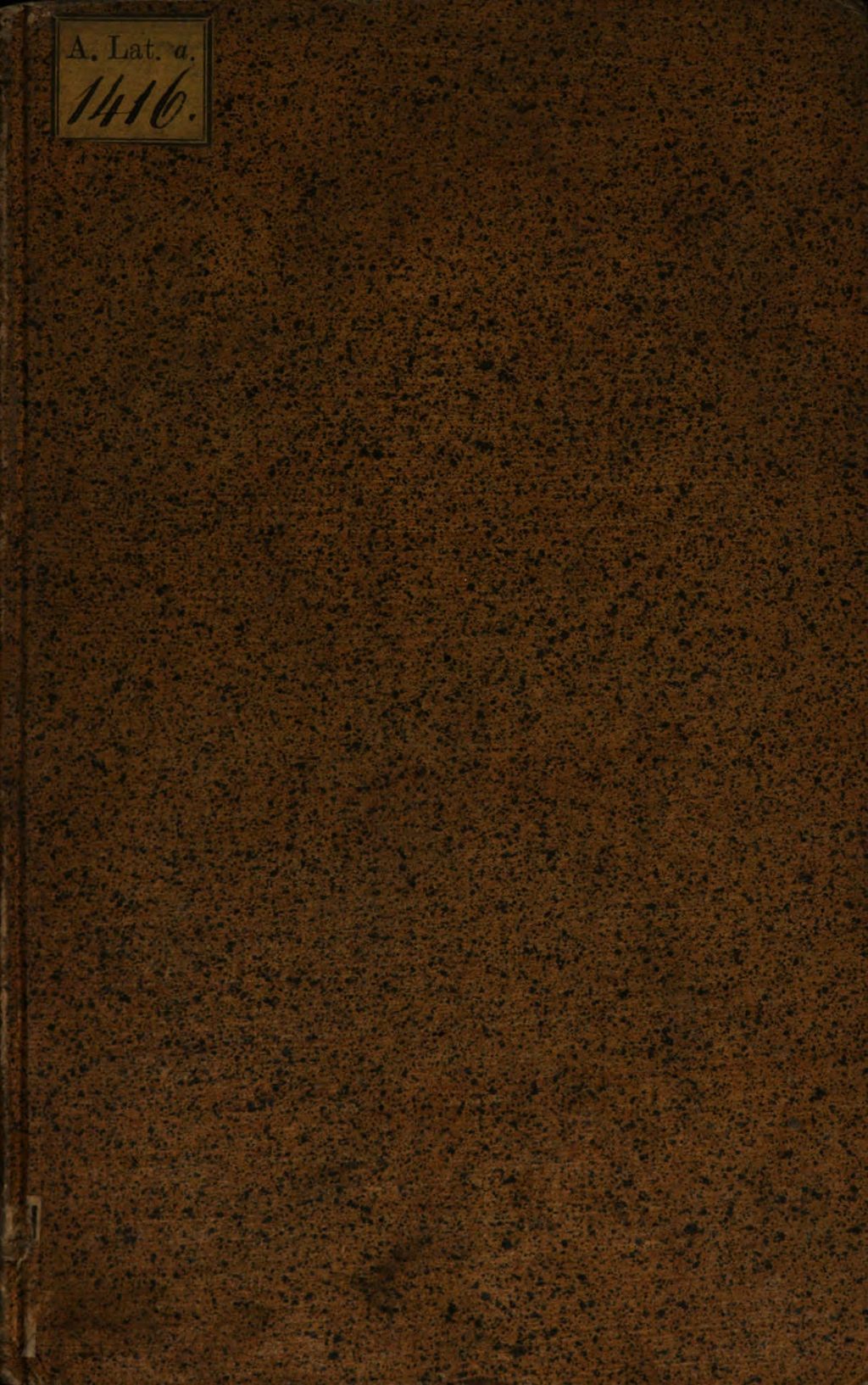 Cover of Phaedri Avgvsti Liberti Fabvlarvm Aesopiarvm Libri Qvinqve
