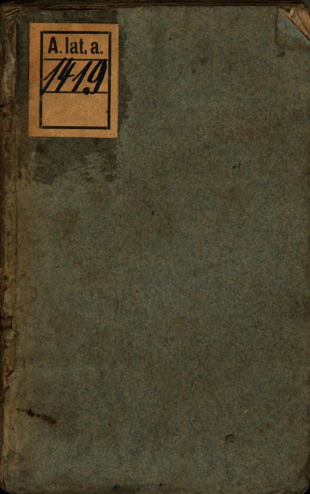 Cover of Phaedri Avgvsti Liberti Fabvlarvm Aesopiarvm Libri V. Et Novarvm Fabvlarvm Appendix