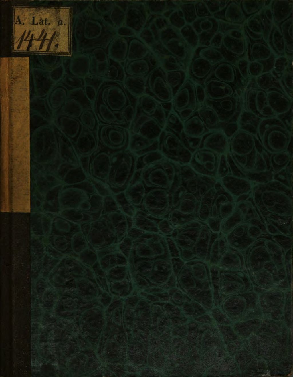 Cover of Fabulae nuper publicatae in Italia