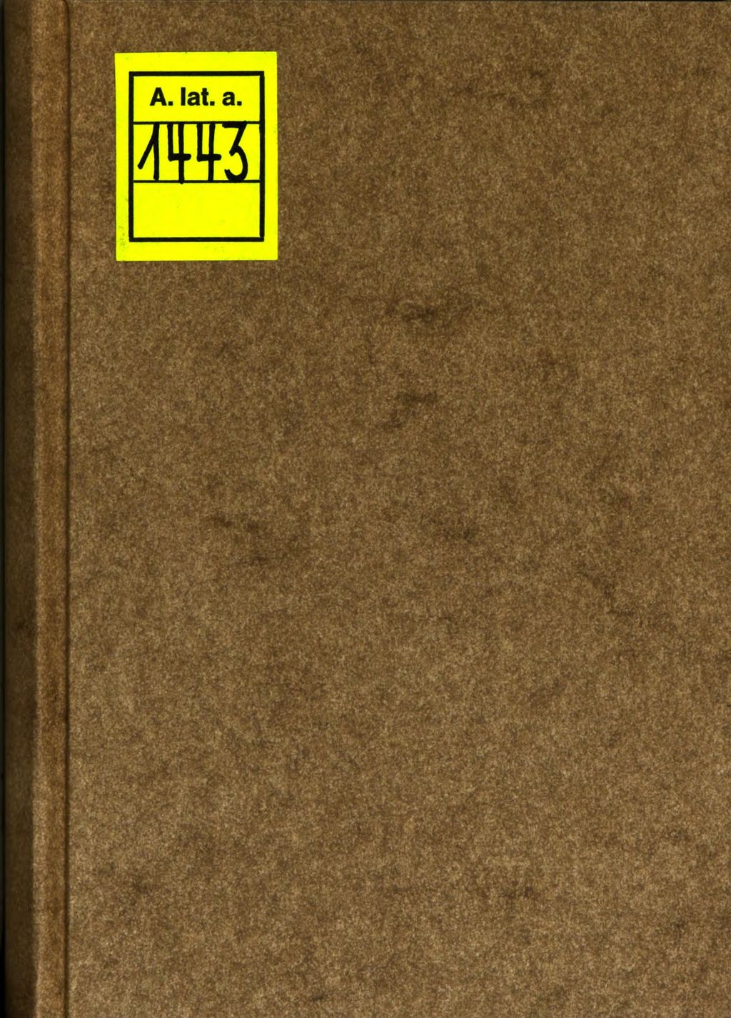Cover of Fabulae Aesopiae