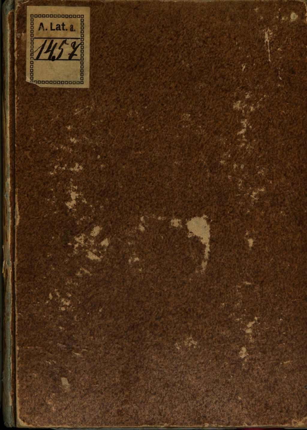 Cover of Phädrus des Freigelassenen des Augustus äsopische Fabeln