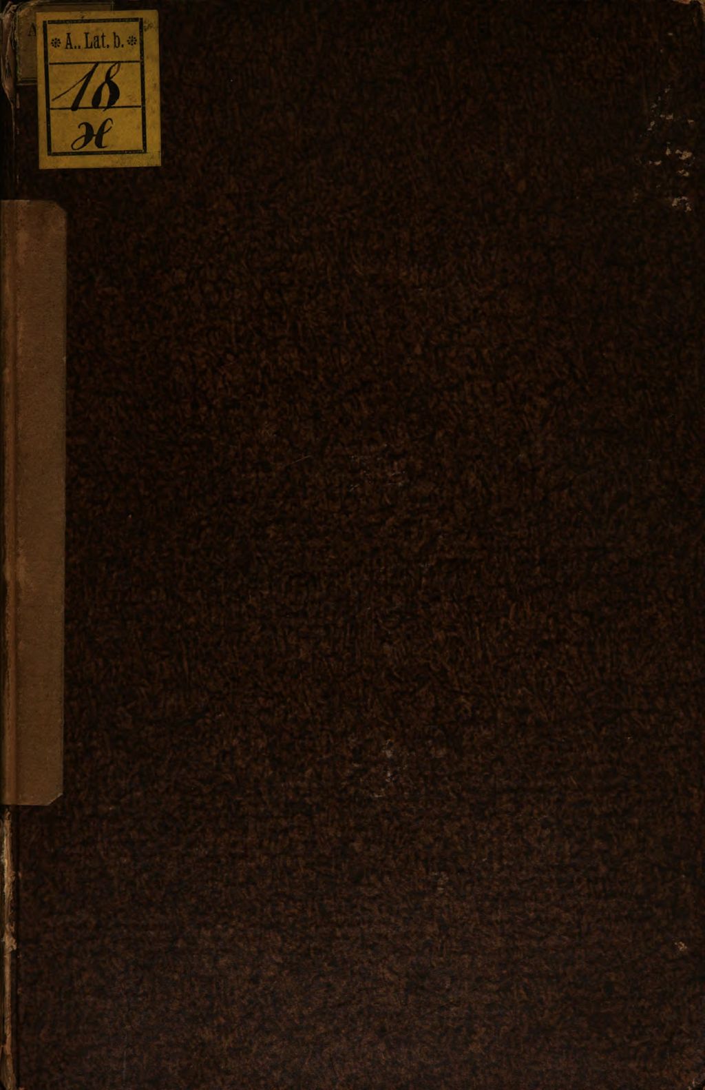 Cover of Apologia sive de magia liber