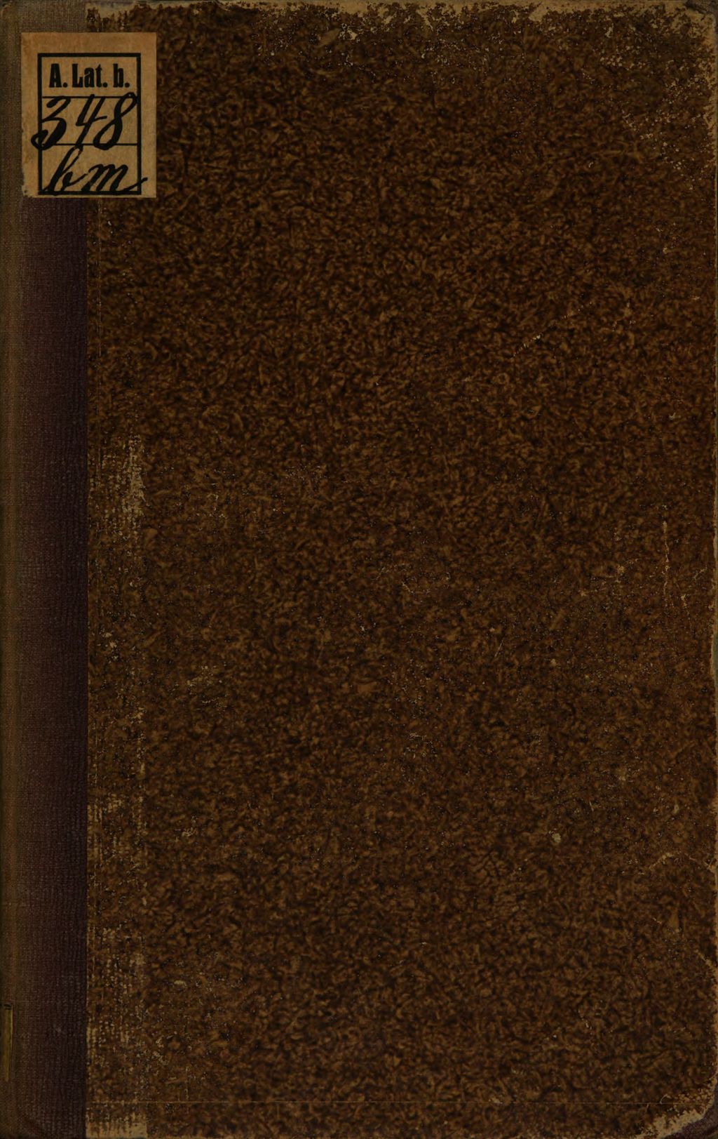 Cover of Orationes tres de lege agraria