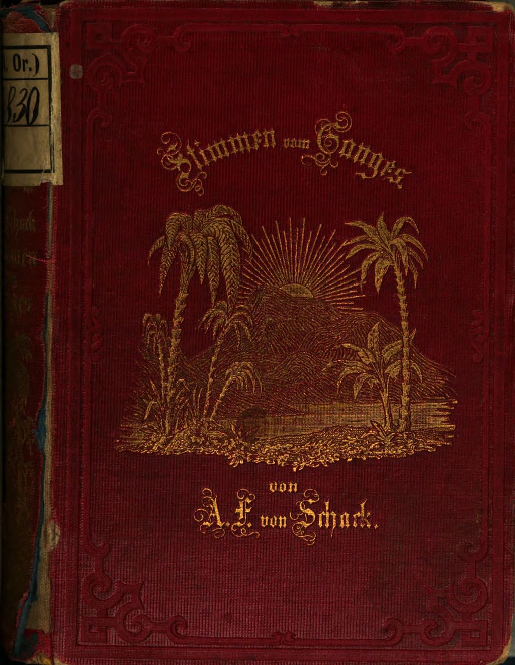 Cover of Stimmen vom Ganges