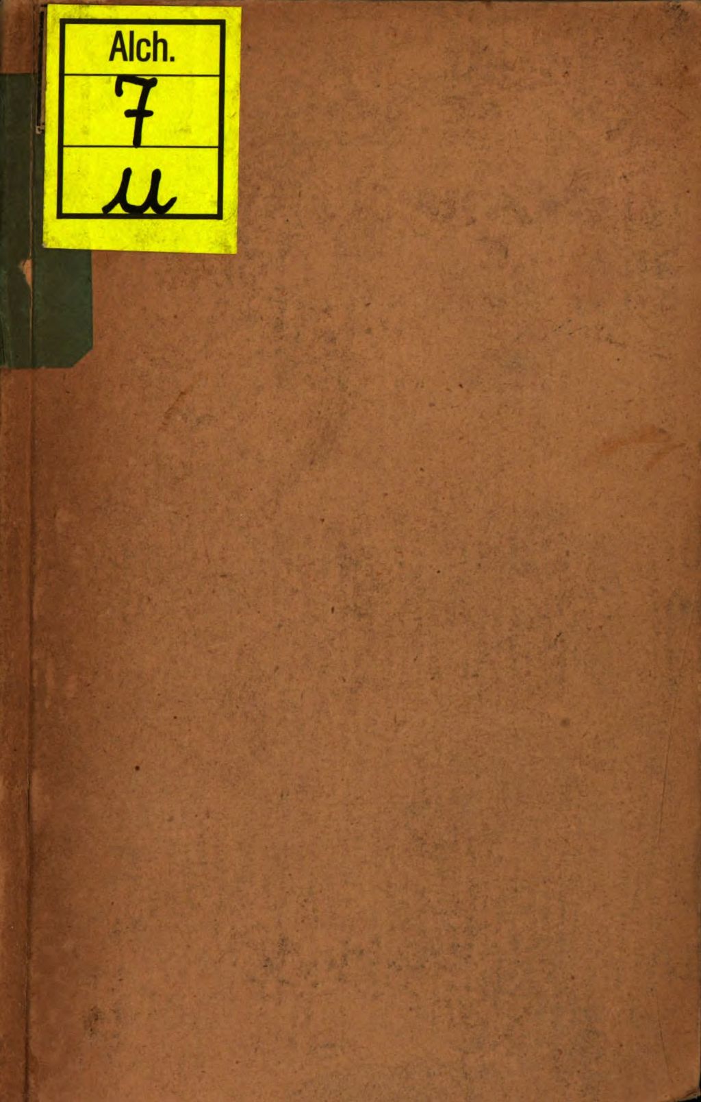 Cover of Altkumistica; Das ist, Die wahre Goldkunst, aus Mist durch seine Operation und Proceß gut Goldt zu machen