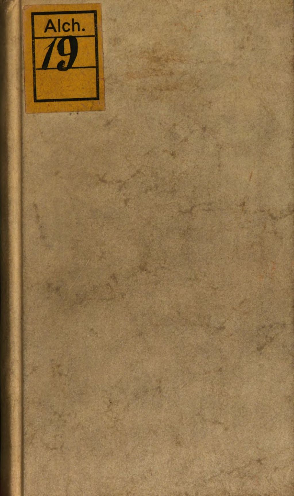 Cover of Artefii Arabis Philosophi Liber secretus