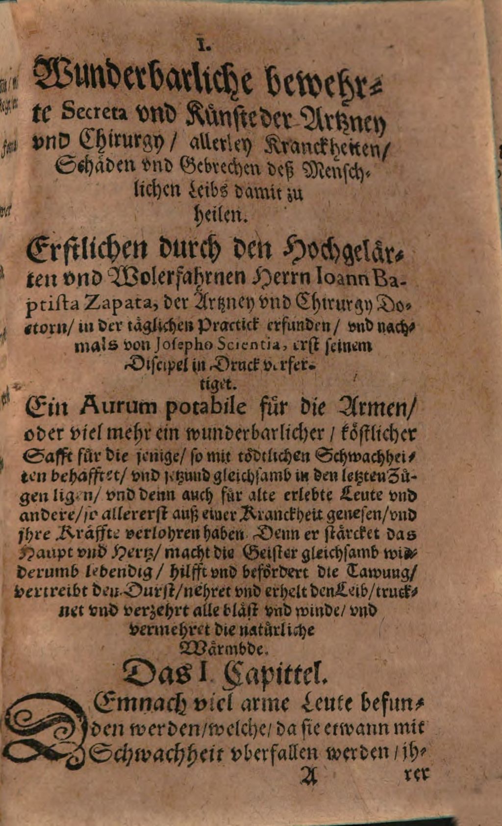 Cover of Schlüssel der Arzney