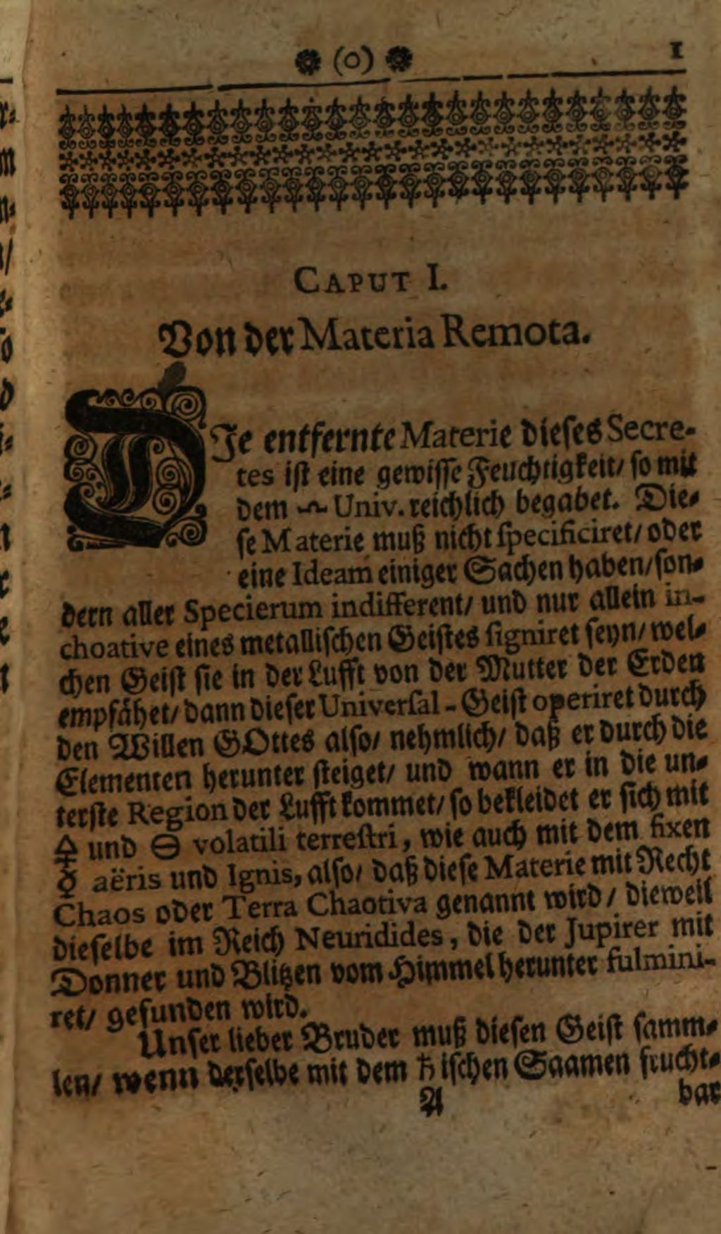 Cover of Die wahrhaffte und vollkommene Bereitung Des philosophischen Steins Der Brüderschafft aus dem Orden des Gülden- und Rosen-Creutzes