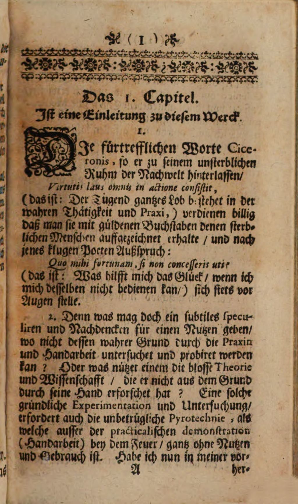 Cover of Die Behaupt- und Erläuterte Pyrotechnie Oder Die vortreffliche Kunst das Philosophische Feuer zu halten, und darinnen zu Arbeiten, in soweit dieselbe zu allen künstlichen Wissenschafften ... eine beständig- und sichre Wegweiserin ist