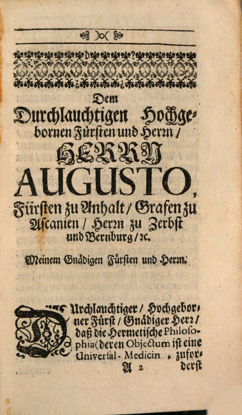 Cover of Des Hn. Bernhardi, Grafen von der Marck und Tervis Chymische Schrifften, von dem gebenedeiten Stein der Weisen
