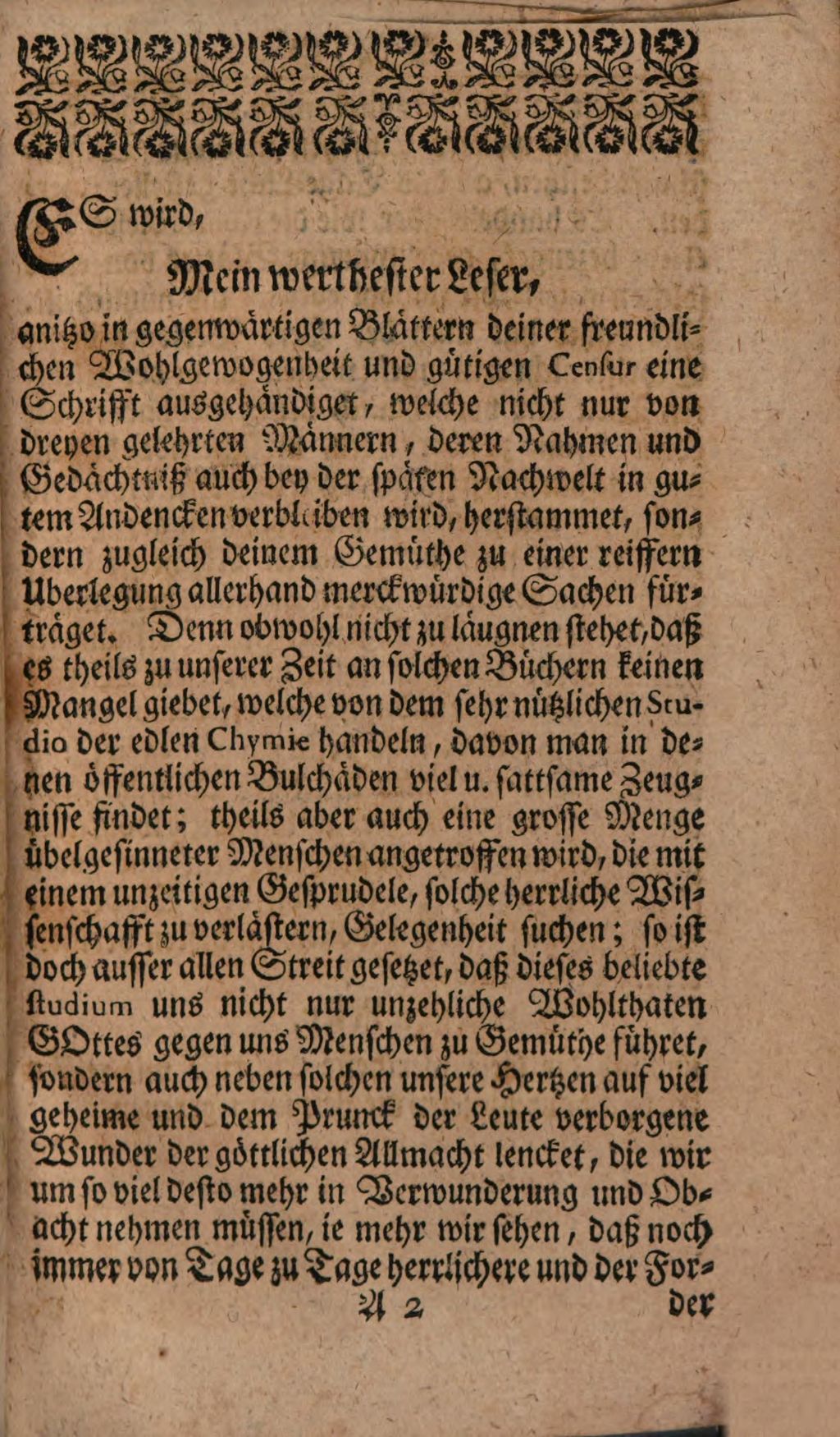 Cover of Trium Virorum Chymicorum clarissimorum, nehmlich Amadei Friedlibii, Davidis Rebentrosts und Doctor George Keilings Collectanea Curiosa De Bismutho, Das ist Etliche rare, biß anhero noch nie bekannt, sondern sehr geheim gehalten gewesene Chymische Processe