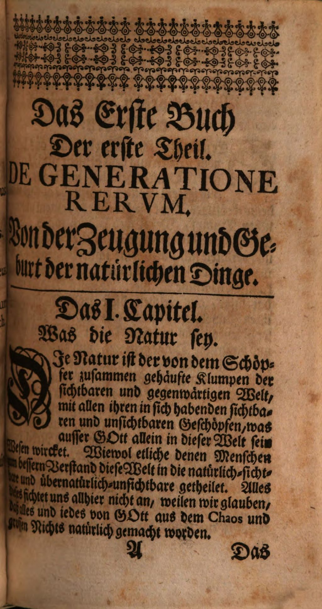 Cover of Aurea Catena Homeri. Das ist: Eine Beschreibung Von dem Ursprung Der Natur und natürlichen Dinge