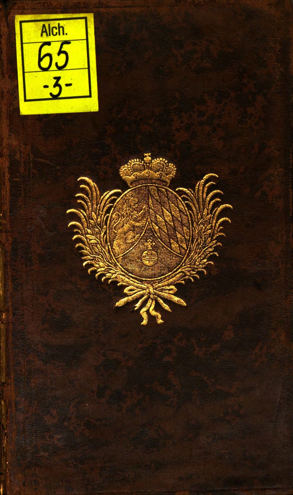 Cover of Discours Philosophique Sur Les Trois Principes, Animal, Végétal Et Minéral Ou La Suite De La Clef Qui Ouvre Les Portes Du Sanctuaire Philosophique. 1