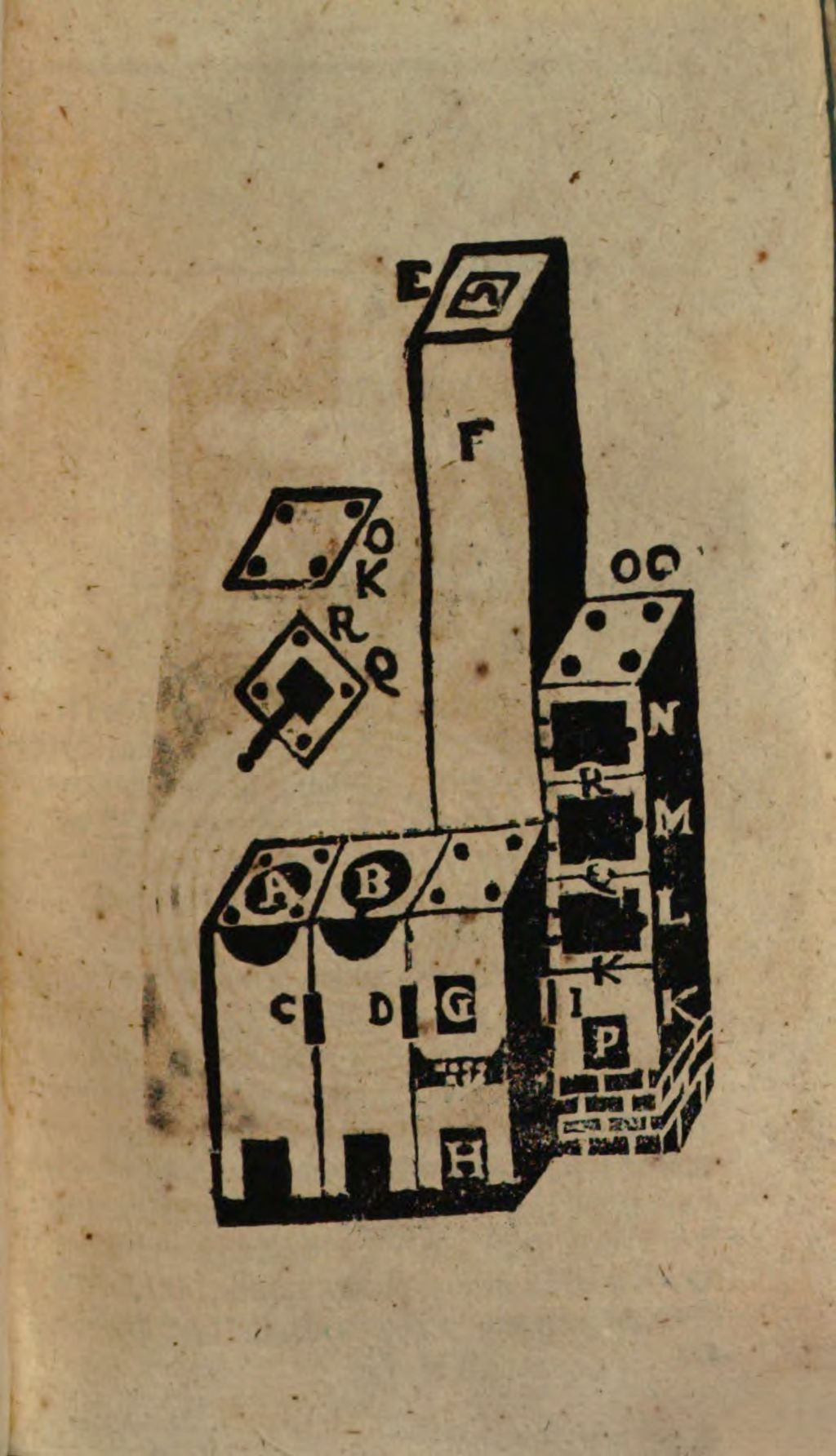Cover of Lvdovici Conradi Orvii Occvlta Philosophia oder Coelvm Sapientivm Et Vexatio Stvltorvm