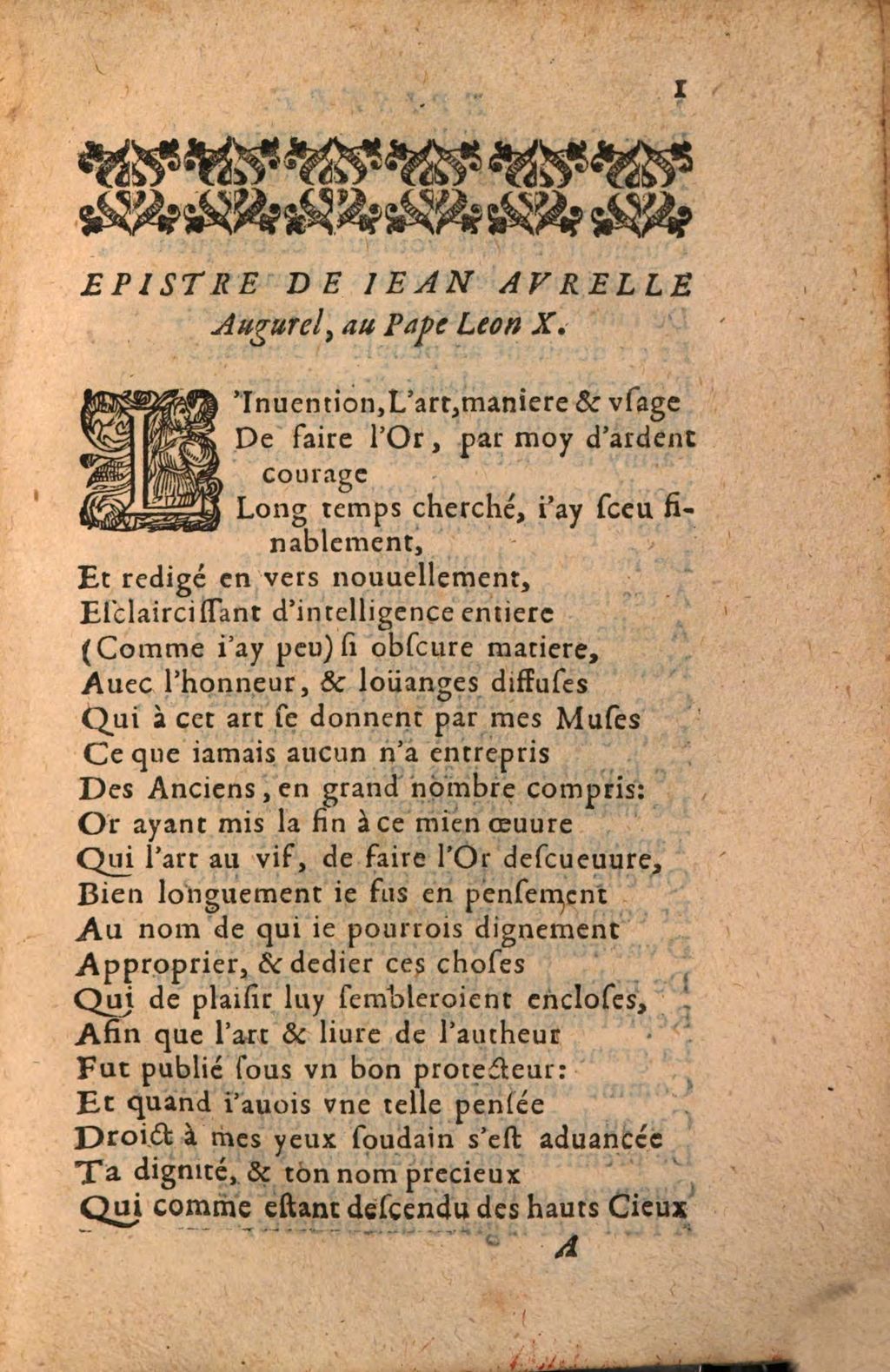 Cover of Les trois livres de la Chrysopée