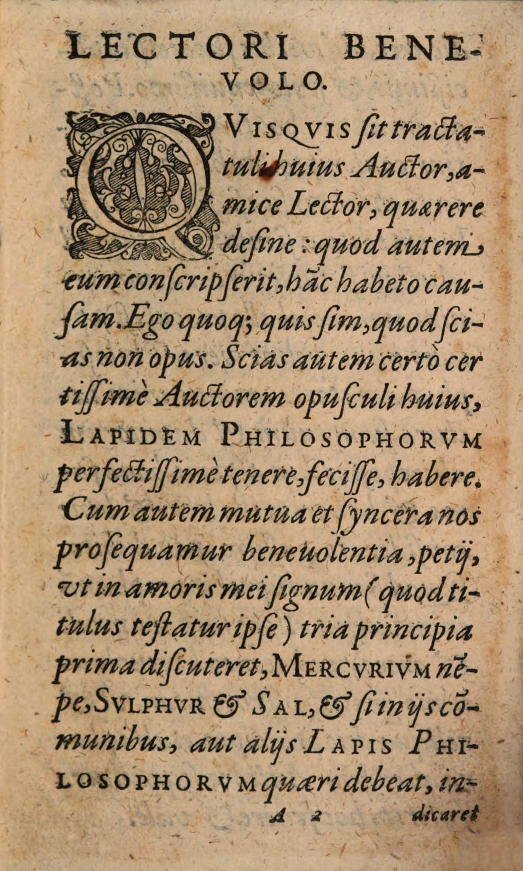 Cover of Dialogvs Mercvrii, alchymistae et natvrae