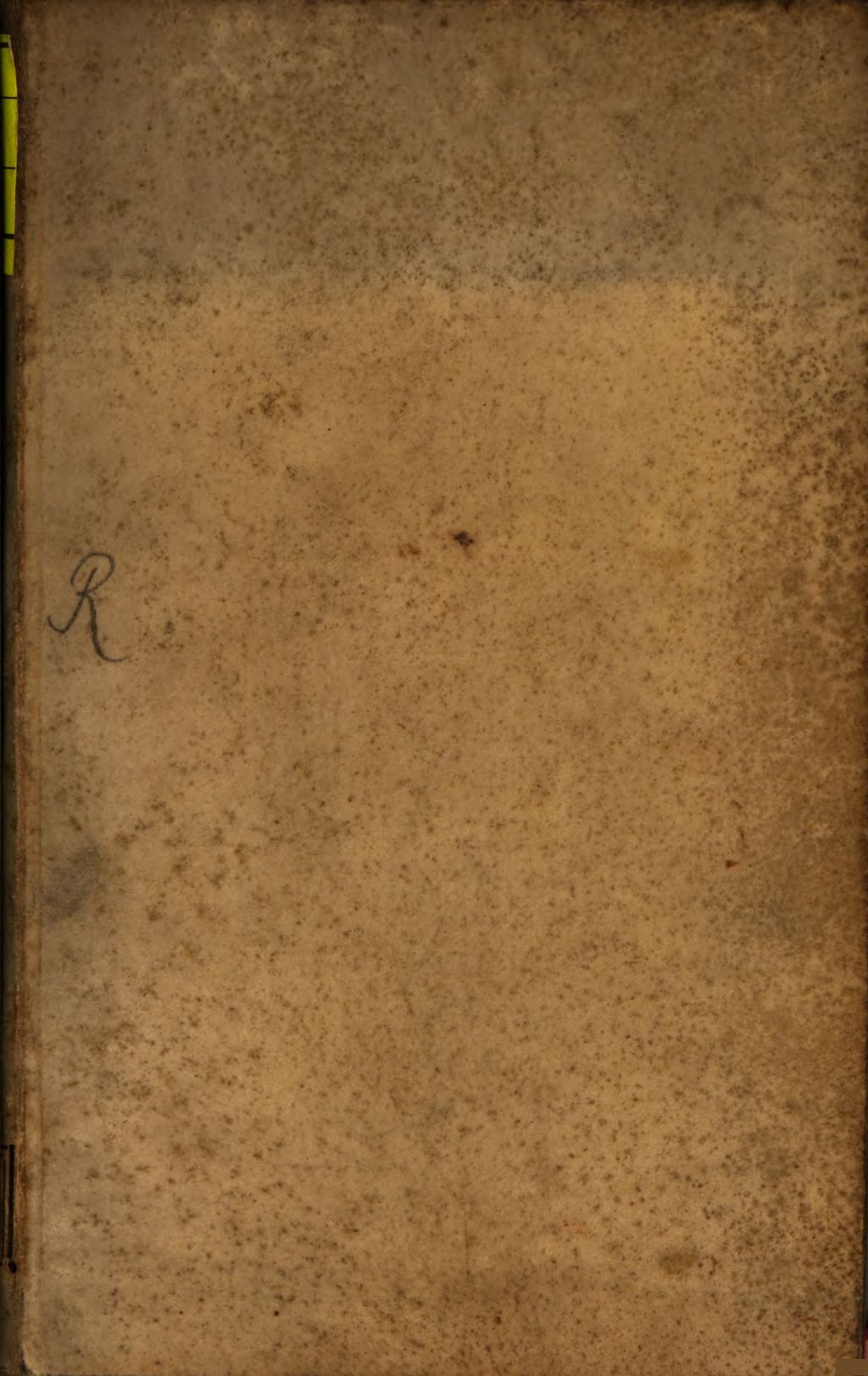Cover of Epistola Edmundi Dickinson, ... ad Theodorum Mundanum, philosophum adeptum de quintessentia Philosophorum et de vera Physiologia