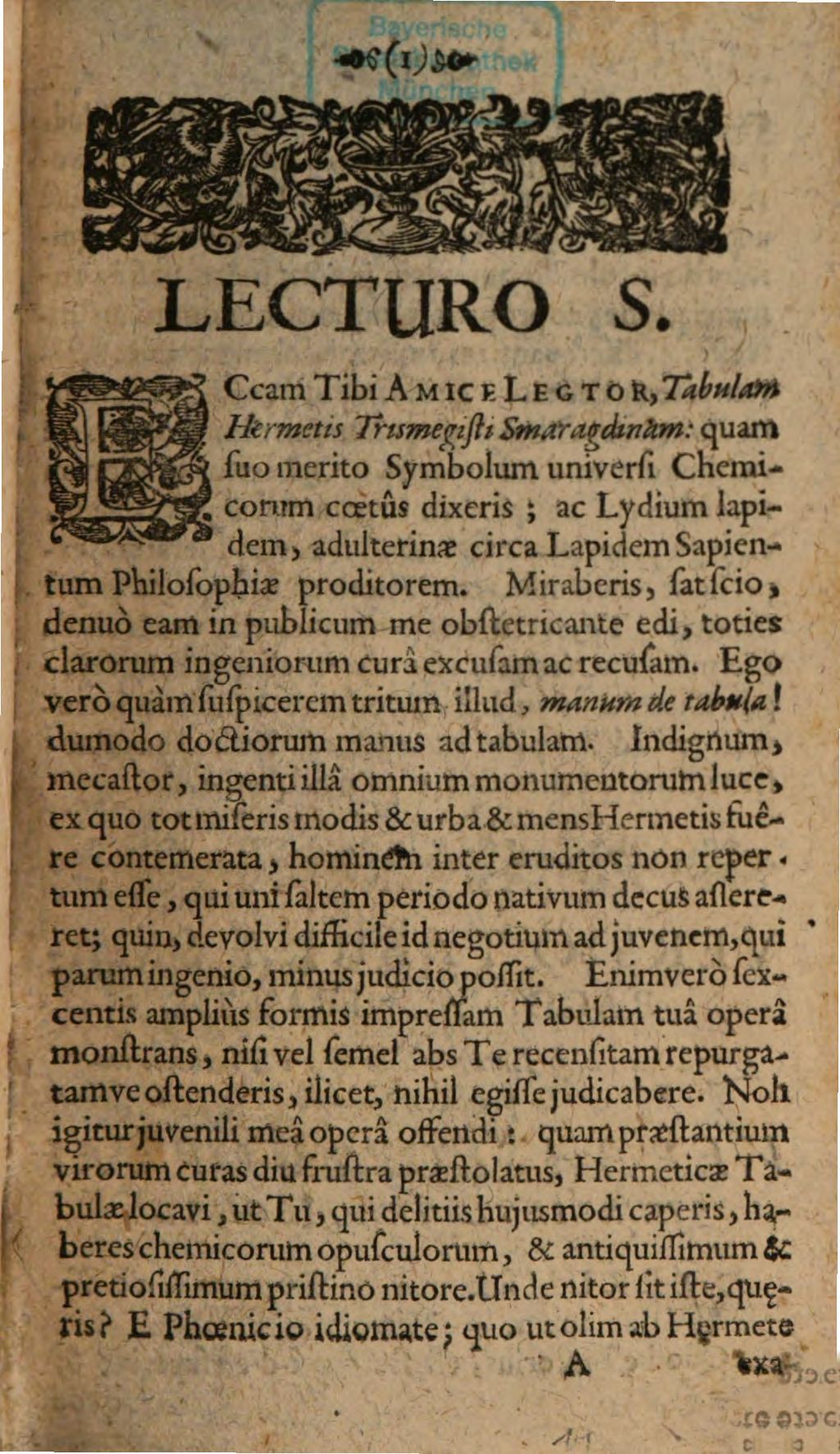 Cover of Philaletha Illustratus, Sive Introitus Apertus Ad Occlusum Regis Palatium