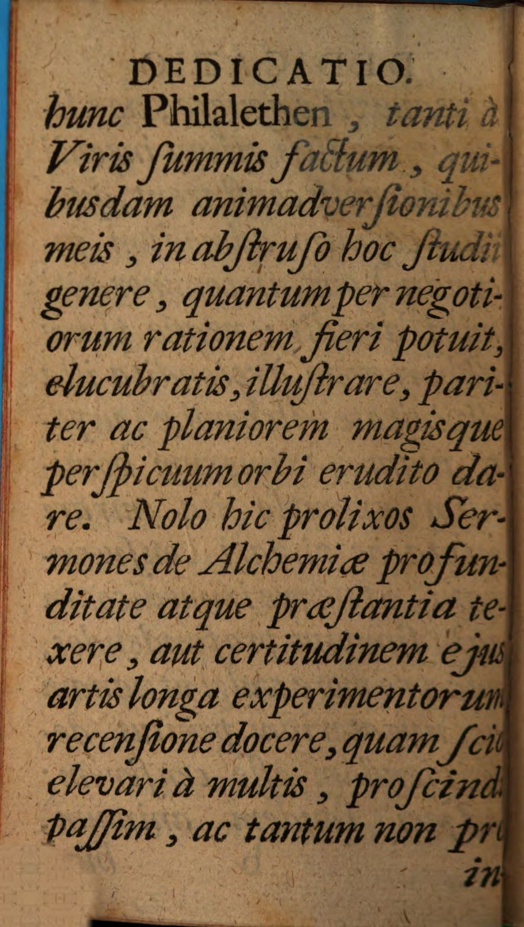 Cover of Hermetis Trismegisti Phoenicum Aegyptorum Sed et aliarum Gentium Monarchae Conditoris [...] sive Tabula Smaragdina