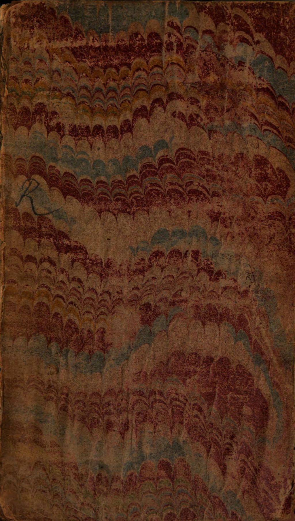 Cover of Hermann Fictulds Chymische Schrifften