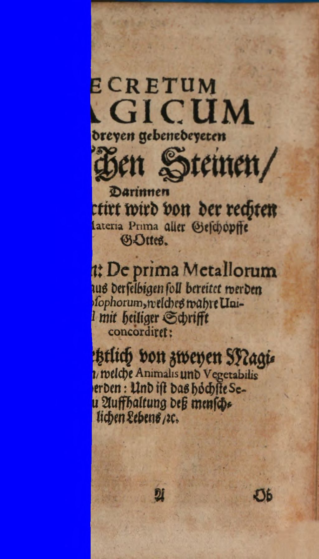 Cover of Thesaurinella Olympica Aurea Tripartita, Das ist: Ein himmlisch güldenes Schatzkämmerlein Von vielen außerlesenen Kleinodien zugerüstet