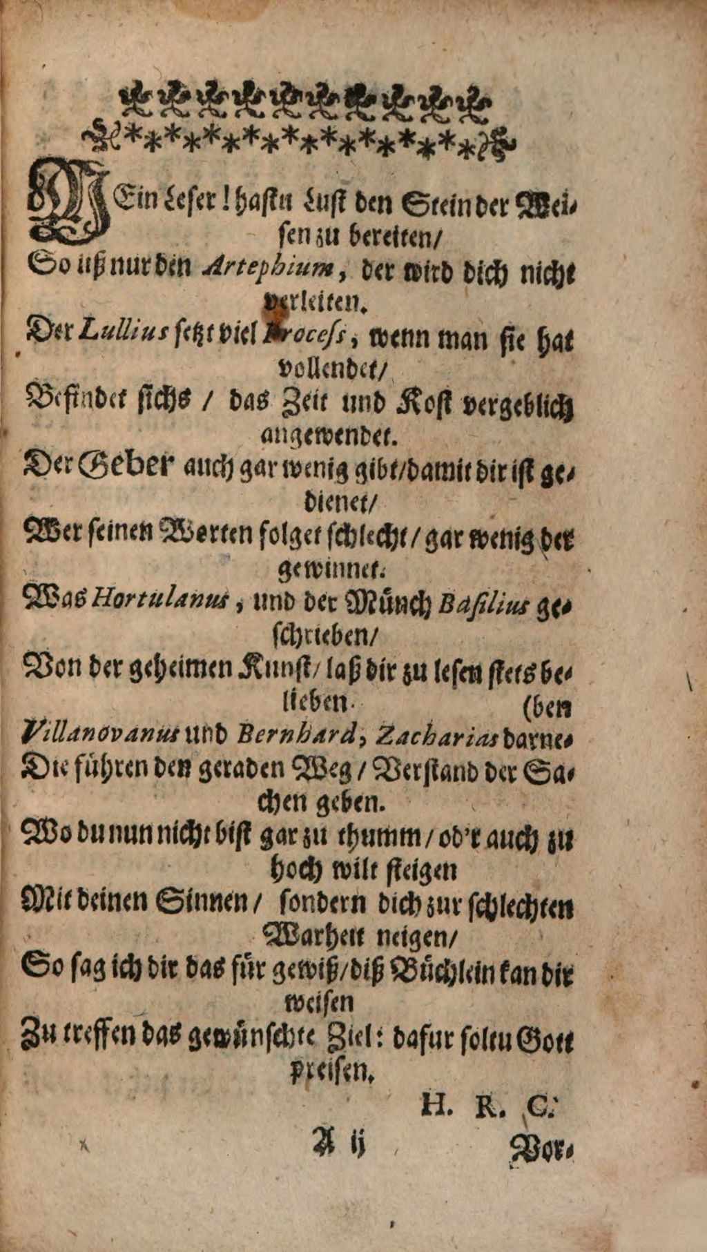 Cover of Hermetischer Rosenkranz