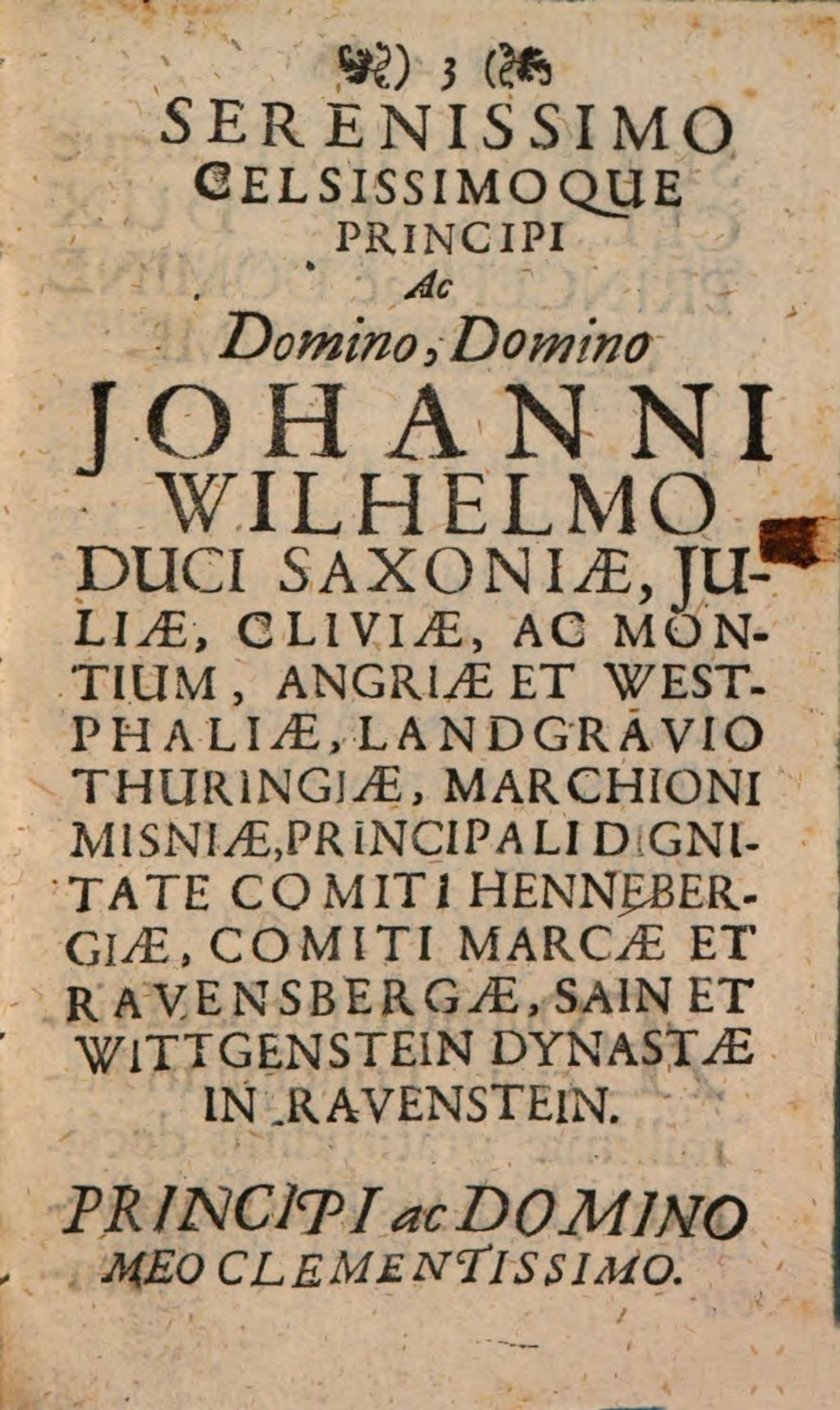Cover of Johannis Andreae Fischeri Med. D. Prof. Publ. Extraord. in Acad. Hier. & Med. Provinc. Ducali Isenac. Principia Philosophiae Naturalis