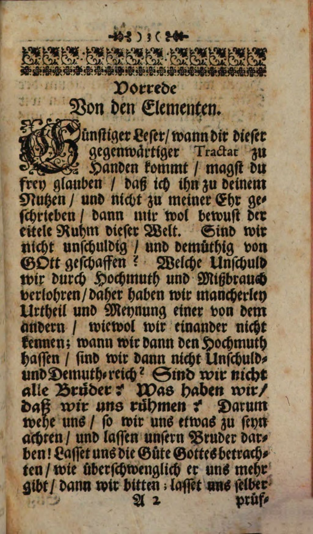 Cover of Cornelii Drebbelii von Alkmar, des sehr berühmten Philosophi und fürtrefflichen Adepti, Gründliche Aufflösung von der Natur und Eigenschafft der Elementen, und was die Ursache des Donners und Blitzes, Hitz und Kälte, Windes, Regens, Hagels und Schnees, so sich in der obern und untern Region erzeugen, und worzu selbige Anlaß geben