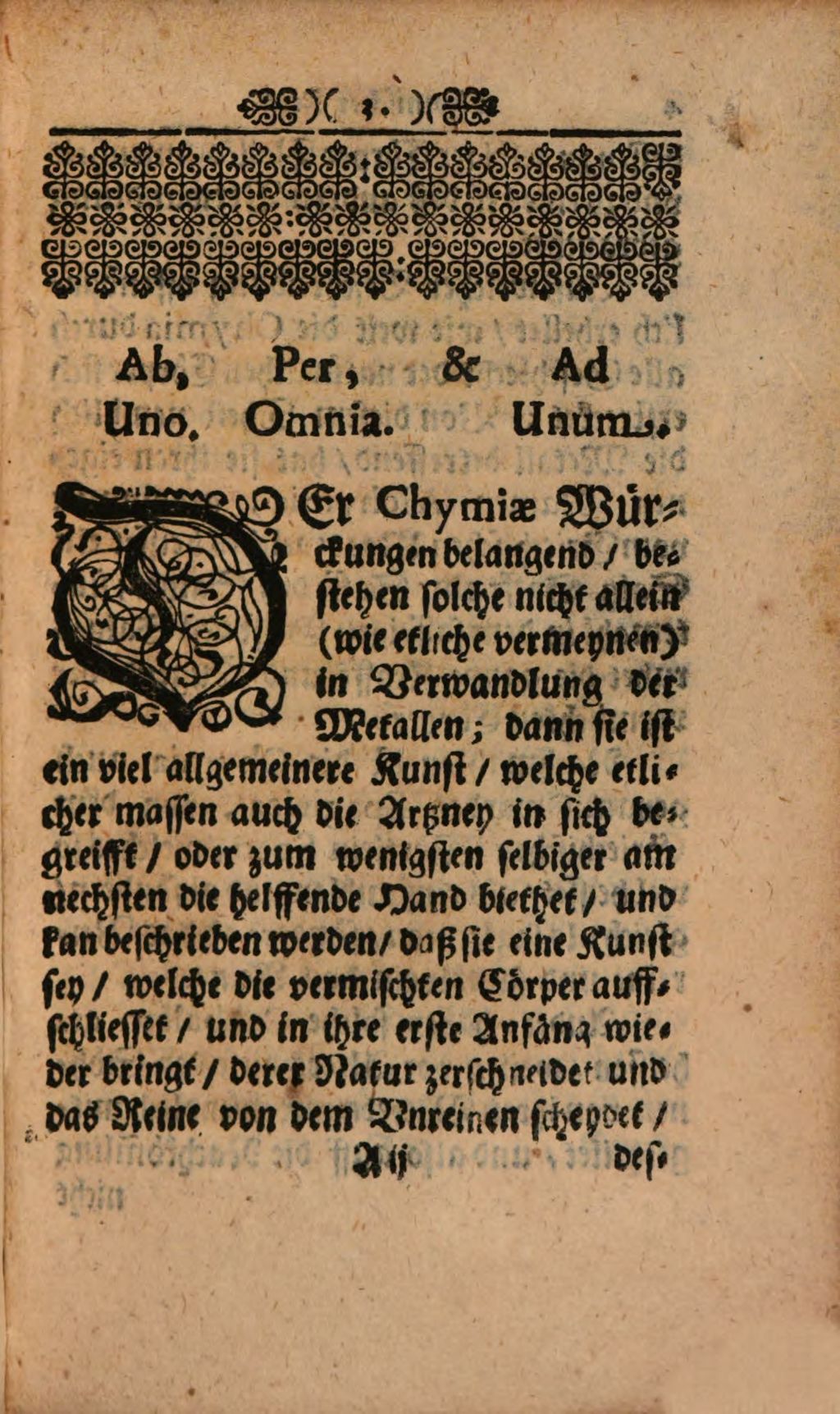 Cover of Chymischer Zeig und- Wegweiser