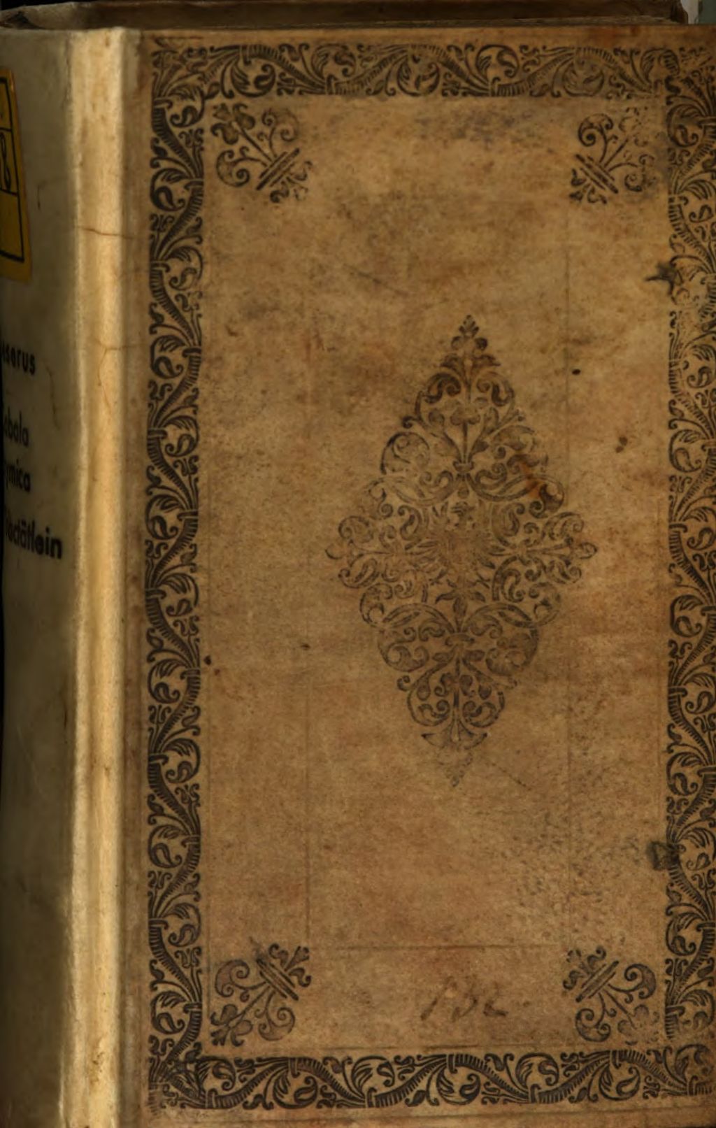 Cover of Cabala Chymica, Concordantia Chymica, Azot Philosophorum Solificatum