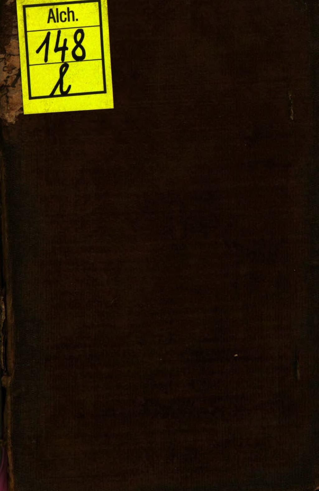 Cover of Discursus physicus fundamentalis ... Magni lapidis philosophici