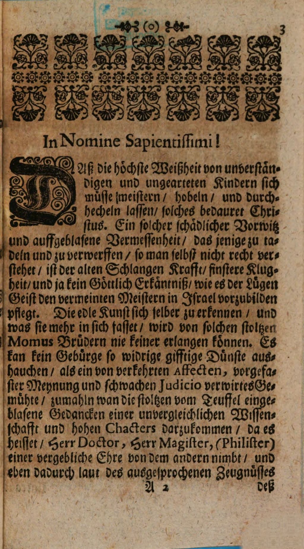 Cover of Die Murrende aussätzige Mirjam Wider Mosen, Den theuren Propheten Gottes, und wahren Adeptum, Lapidis Benedicti