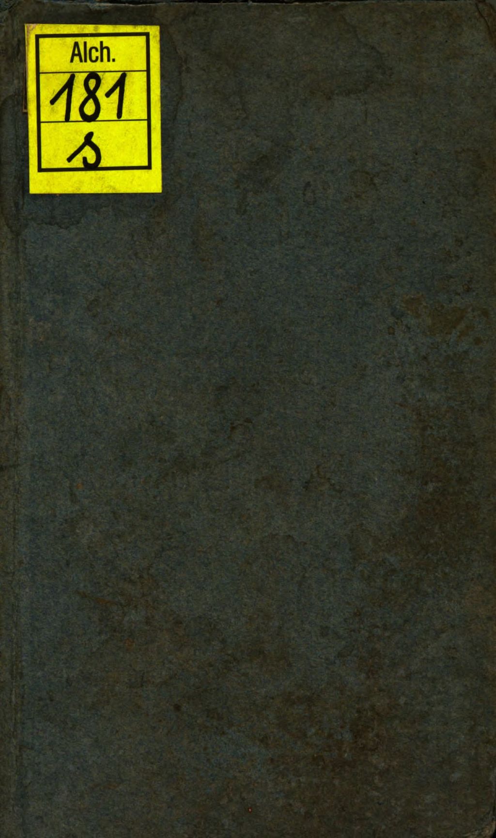 Cover of Lud. Conr. Montani Gründliche Anweisung, Zu der wahren Hermetischen Wissenschaft, und zu dem Geheimniß der Alten des Steins der Weisen zu gelangen