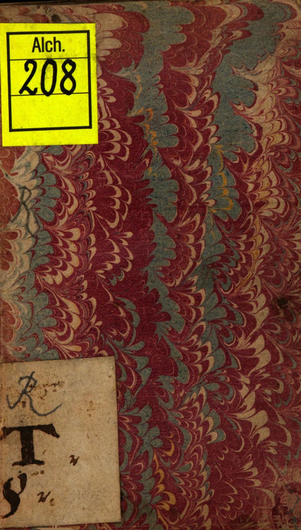 Cover of Panacea Mirabilis, Corrigendi potissimum vitiosi Sanguinis, Seu Quinta Essentia Auri, Rarae Virtutis