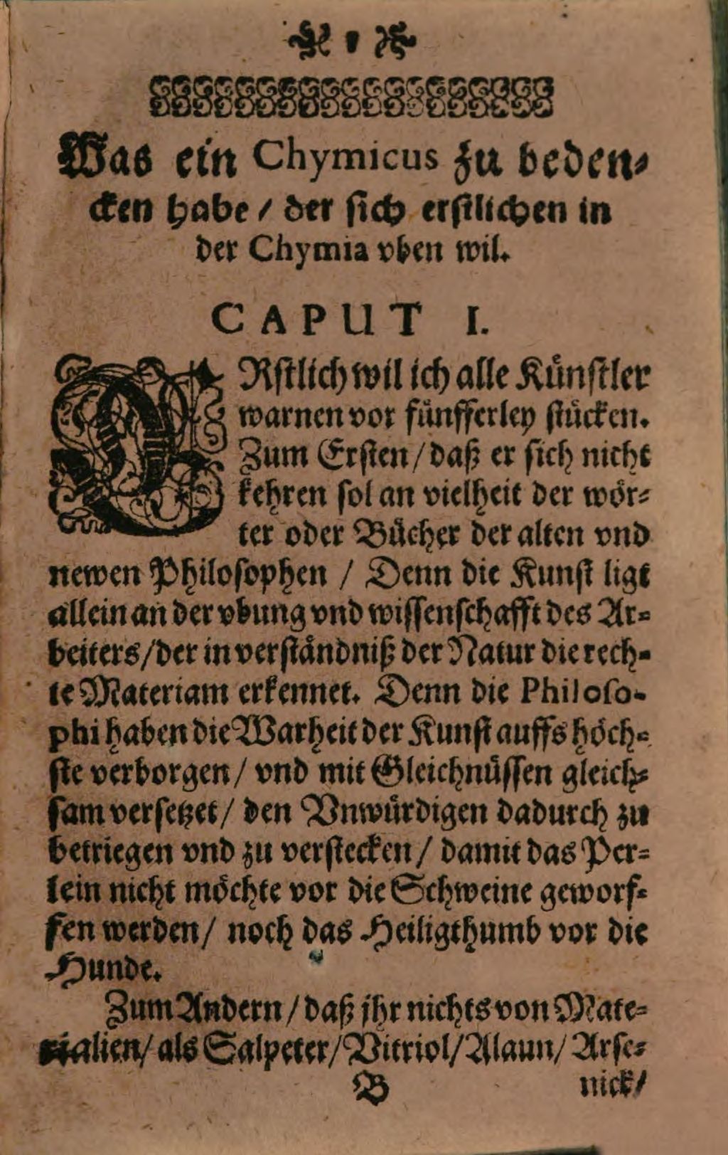 Cover of Hodogeticus chymicus
