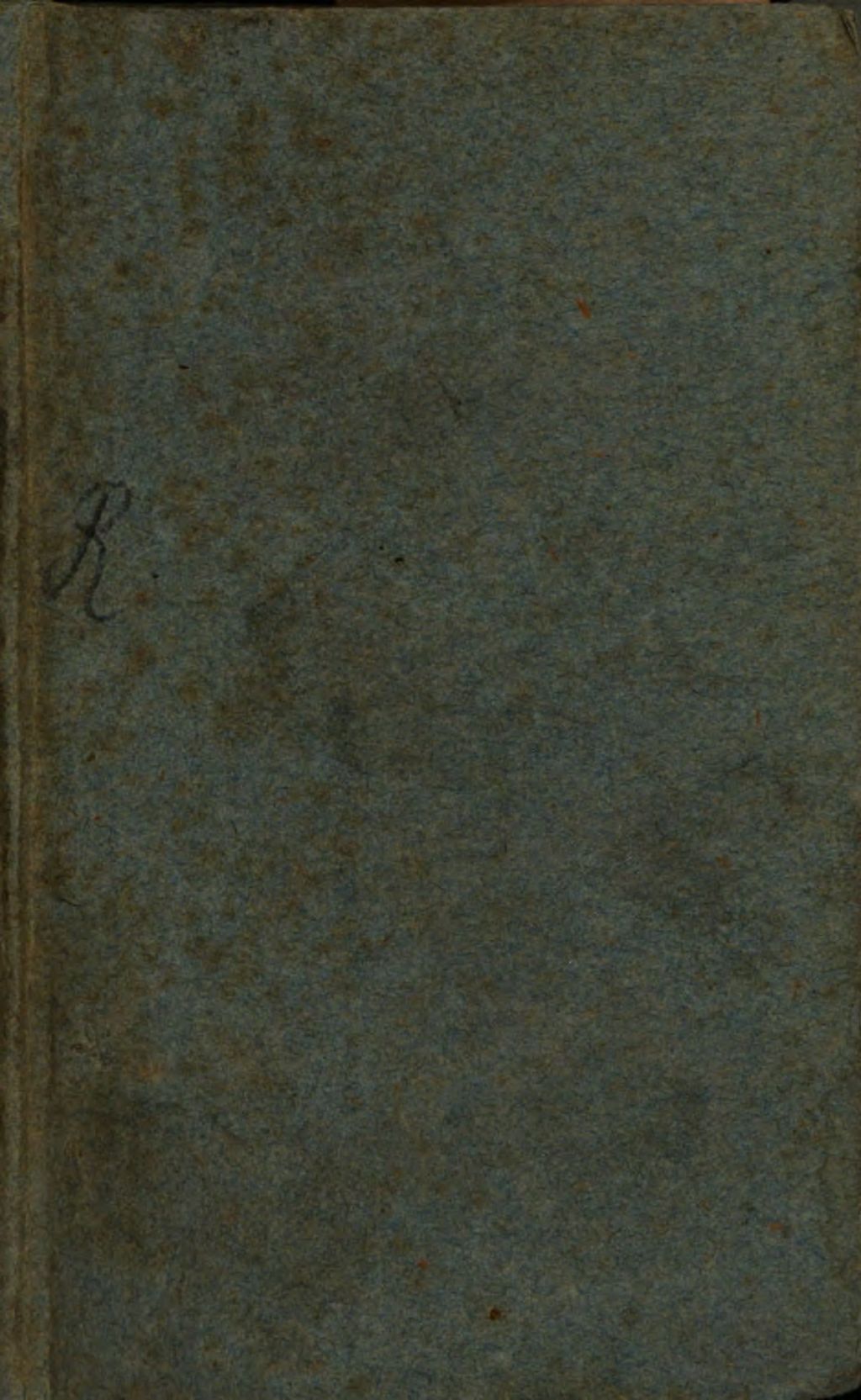 Cover of Johann. Pharam. Rhumelii Opuscula Chymico-Magico-Medica