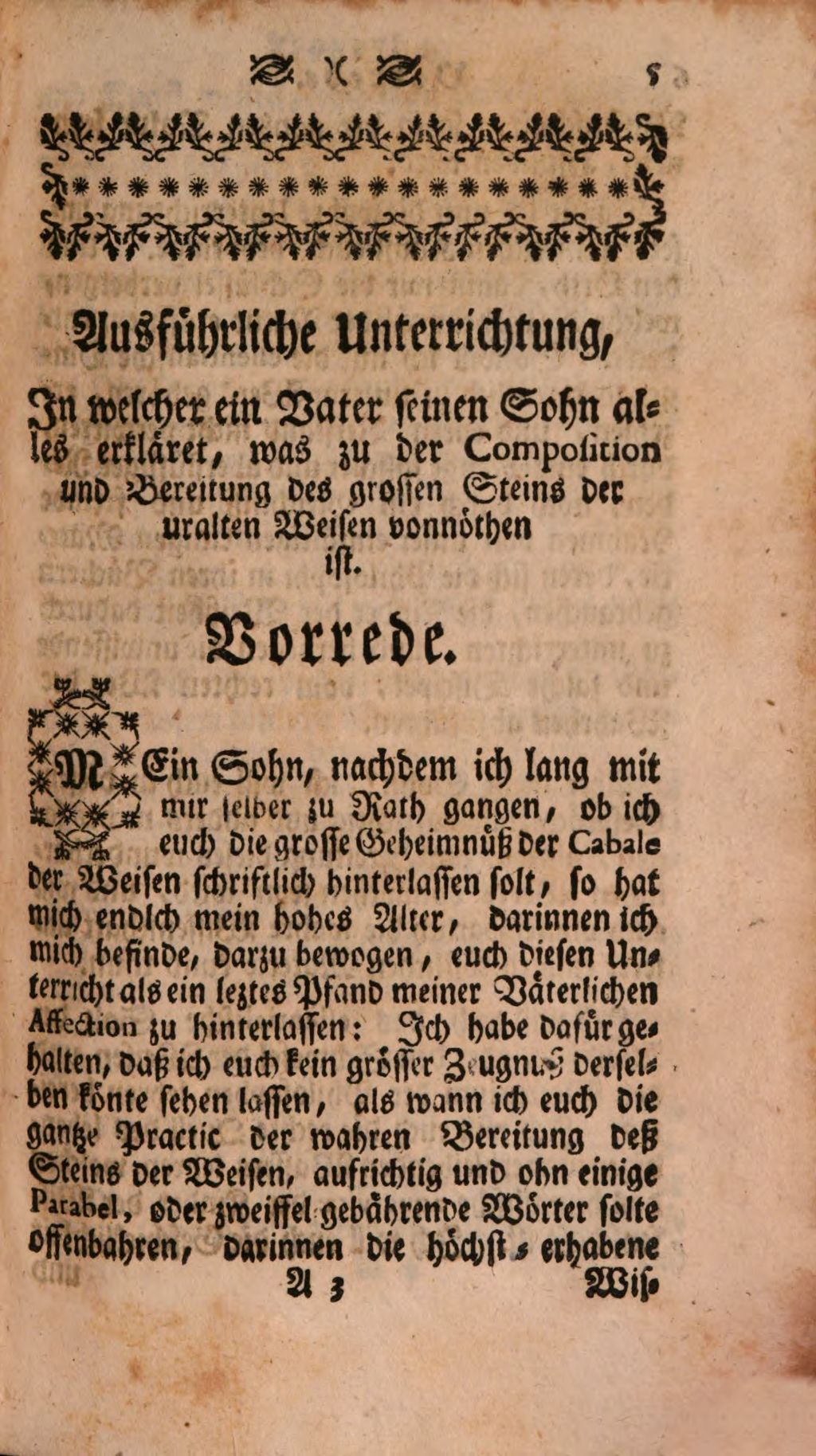Cover of Eröfnetes philosophisches Vater-Herz